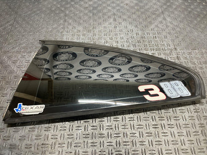 2004-06 Pontiac GTO Driver LH Quarter Panel Glass Window 280