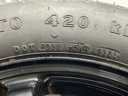2004-06 Pontiac GTO 17" Spare Tire 280