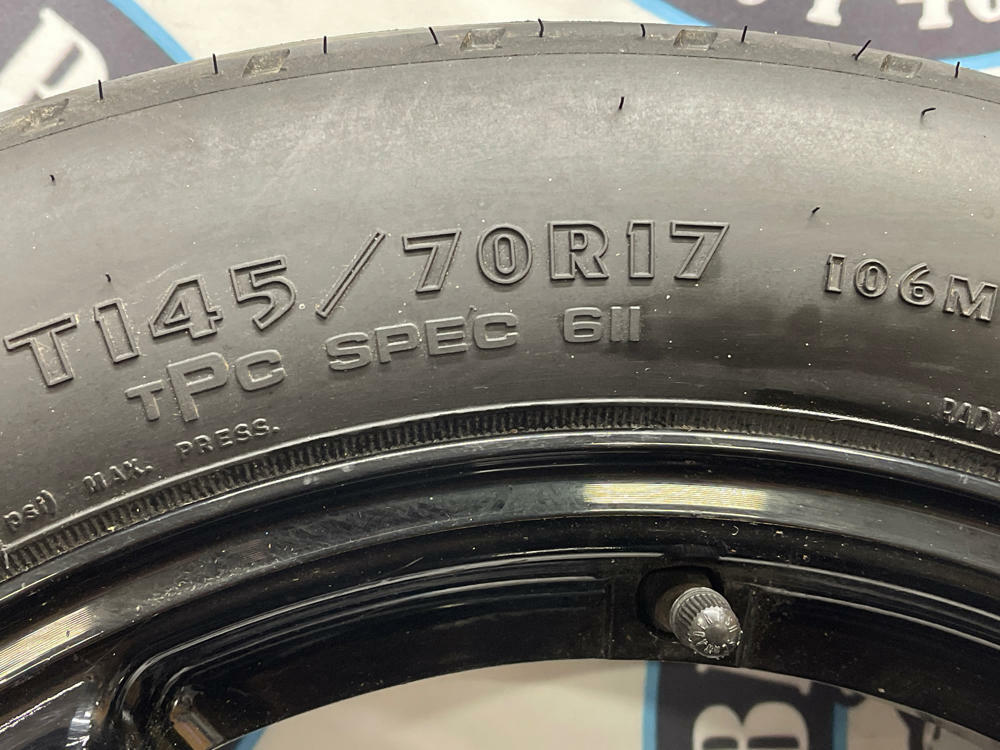 2004-06 Pontiac GTO 17" Spare Tire 280