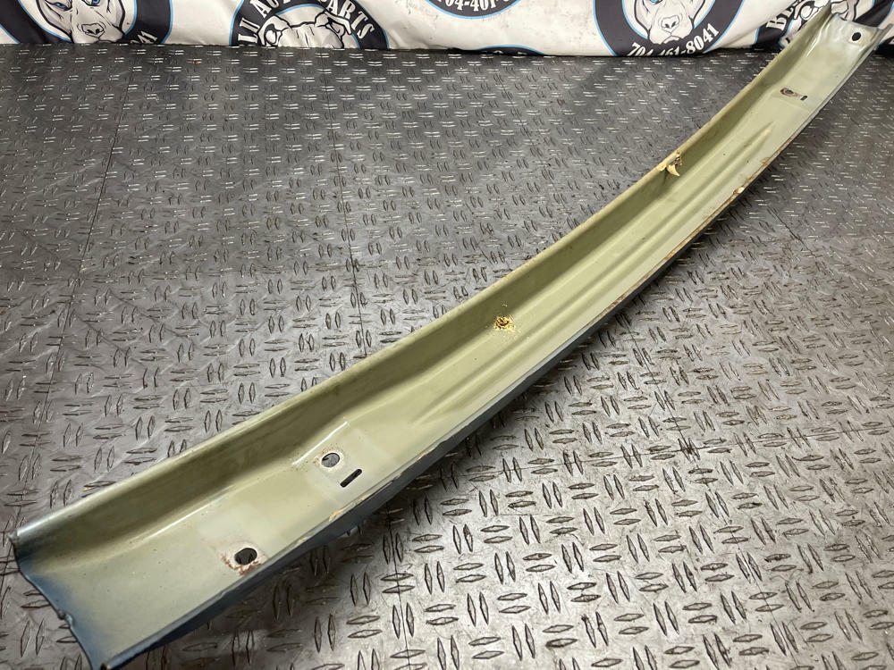 2004 Pontiac GTO OEM Rear Crash Bar- Barbados Mica Metallic 280