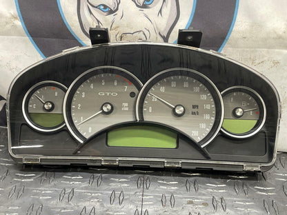 2004 Pontiac GTO Instrument Cluster- for Auto Trans Cars, TMU 280