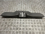 1999-04 Ford Mustang Interior Trunk Latch Cover- Nice, Dark Charcoal 286