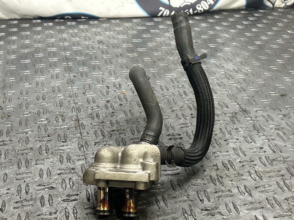 2003-04 Ford Mustan SVT Cobra Intercooler Adapter w/ Tubes & Hoses OEM 289