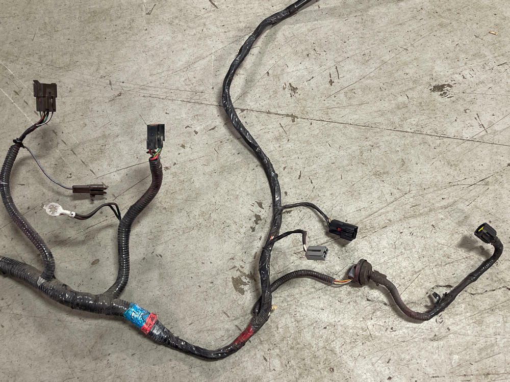 2003-04 Ford Mustang SVT Cobra Convertible Body Harness- PARTS ONLY 286