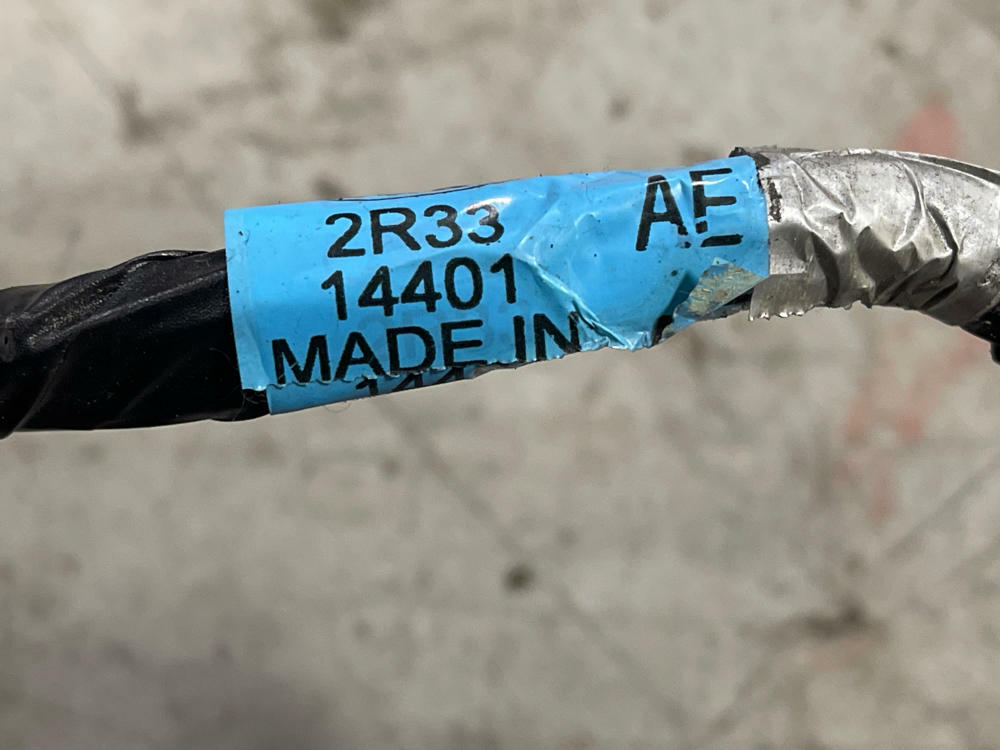 2003 Ford Mustang SVT Cobra OEM Dash Harness 286