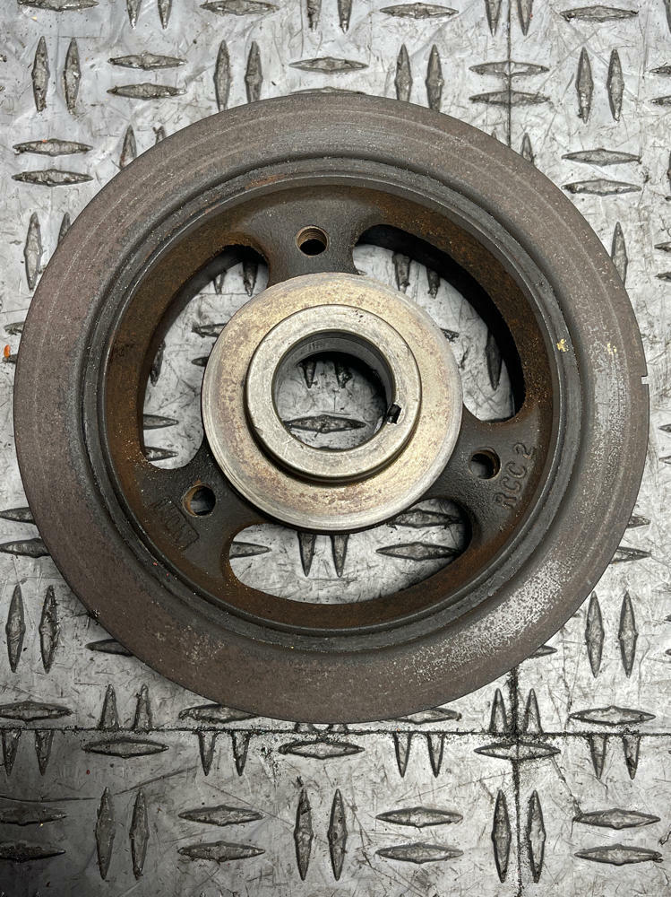 2003-04 Ford Mustan SVT Cobra Crank Pulley OEM 286