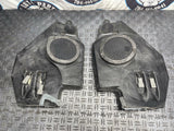 1999-04 Ford Mustang Rear Speaker Housings/Assemblies Pair- LH/RH, FOR VERT 286