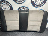 2003-04 Ford Mustang SVT Cobra OEM Rear Seat Set- Medium Graphite, FOR VERT 286