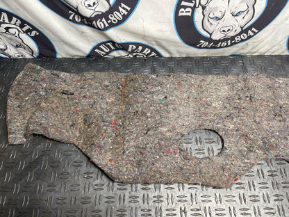 1999-04 Ford Mustang OEM Rear Seat Insulation- for CONVERTIBLE 286