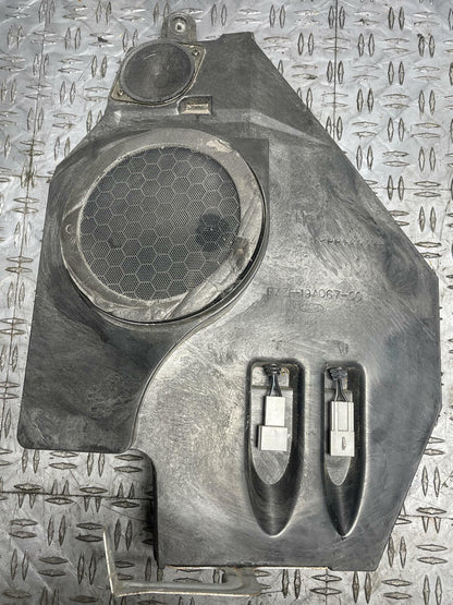 1999-04 Ford Mustang Rear Speaker Housings/Assemblies Pair- LH/RH, FOR VERT 286