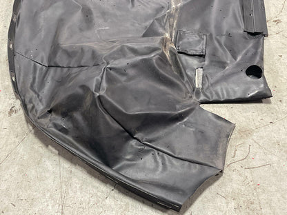 1999-04 Ford Mustang Leather Rear Seat Cover Panel- for CONVERTIBLE 286