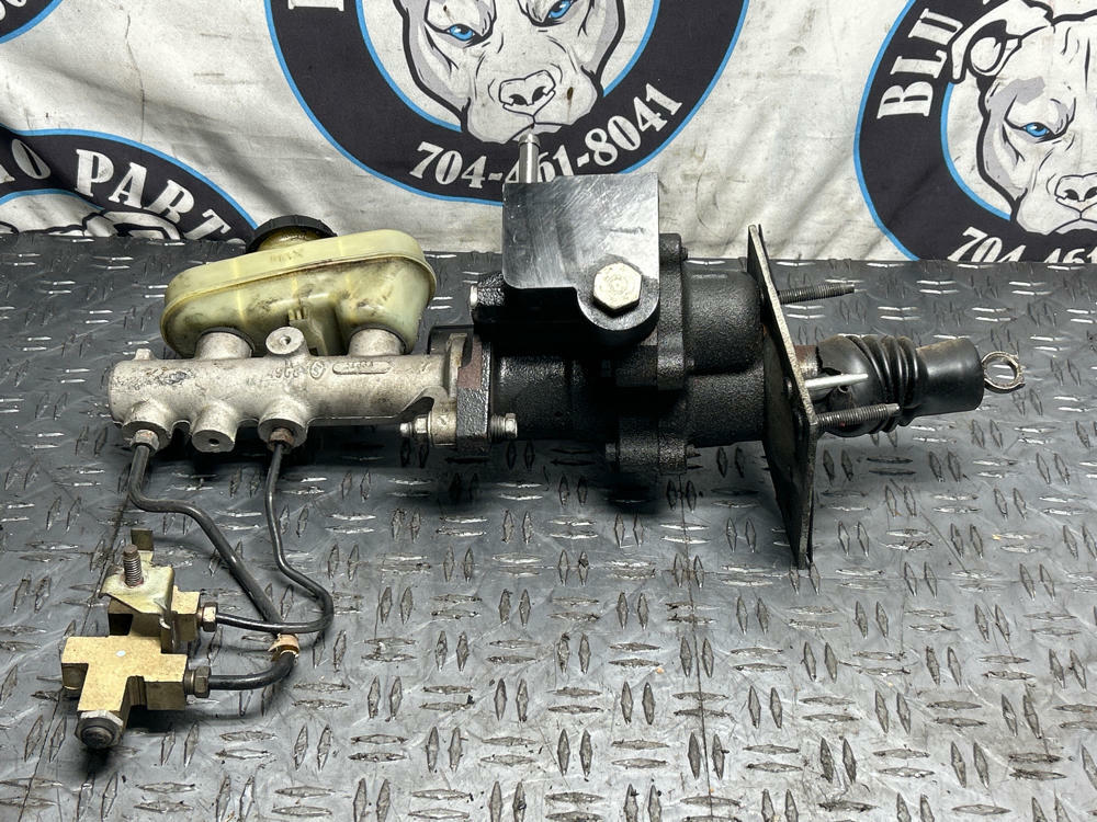 2003-04 Ford Mustang SVT Cobra OEM HydroBoost Assembly- w/ Prop. Valve 286