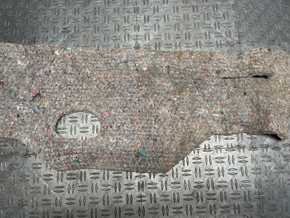 1999-04 Ford Mustang OEM Rear Seat Insulation- for CONVERTIBLE 286