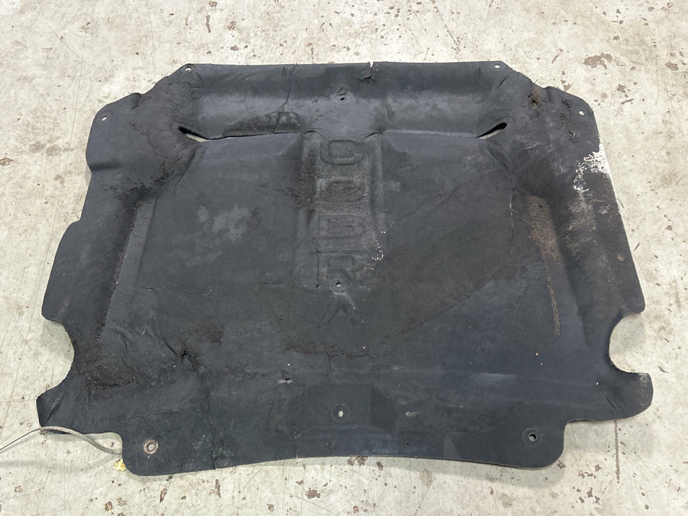 2003-04 Ford Mustang SVT Cobra OEM Hood Insulator- NEEDS WORK 286