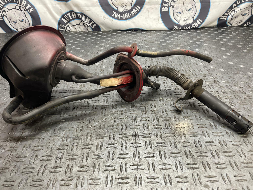1999-04 Ford Mustang Fuel Filler Neck Assembly- Missing End Tip (Tank Side) 286