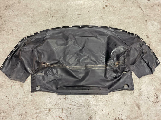1999-04 Ford Mustang Leather Rear Seat Cover Panel- for CONVERTIBLE 286