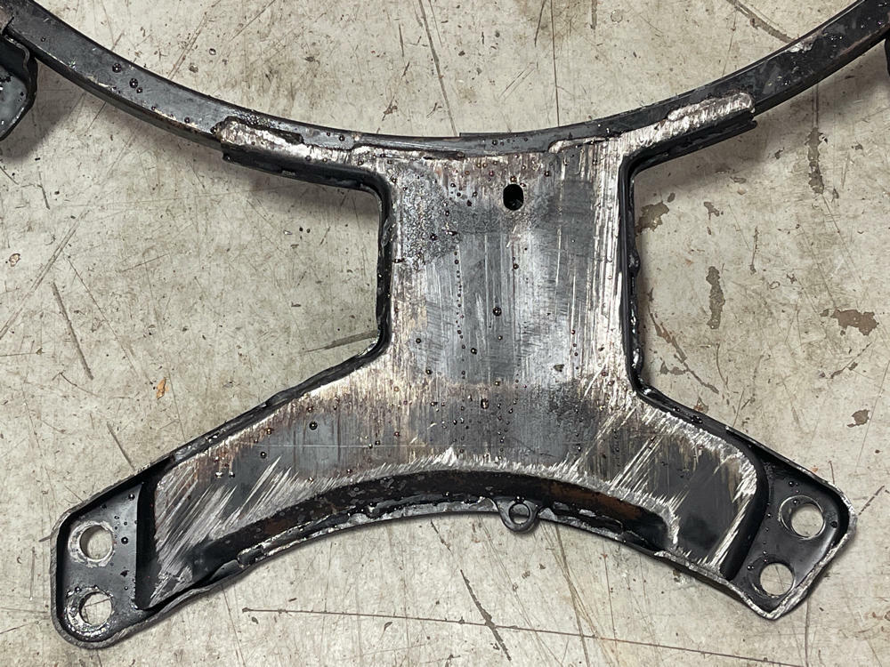1999-04 Ford Mustang Convertible X-Brace 286