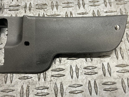 1999-04 Ford Mustang Interior Trunk Latch Cover- Nice, Dark Charcoal 286