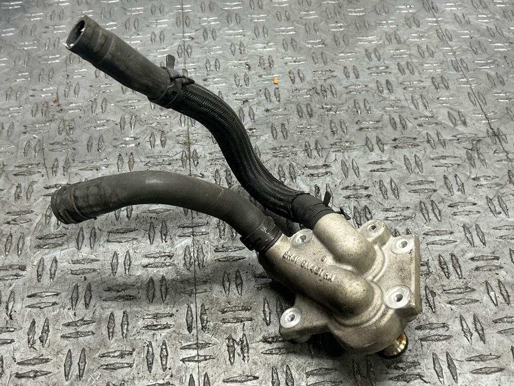 2003-04 Ford Mustan SVT Cobra Intercooler Adapter w/ Tubes & Hoses OEM 289