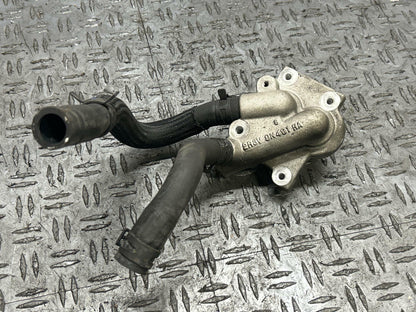 2003-04 Ford Mustan SVT Cobra Intercooler Adapter w/ Tubes & Hoses OEM 289