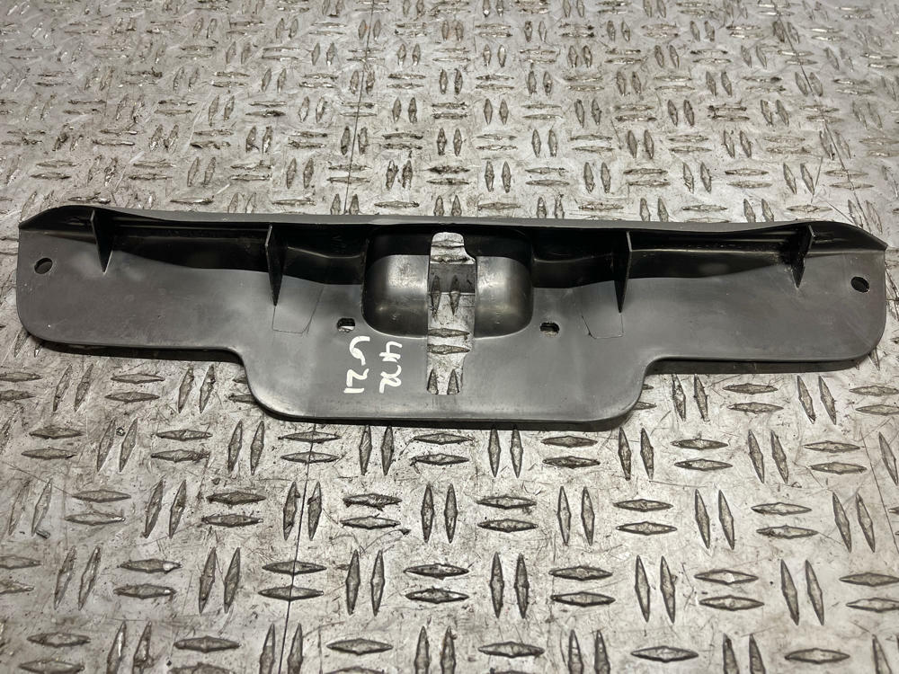 1999-04 Ford Mustang Interior Trunk Latch Cover- Nice, Dark Charcoal 286