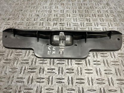 1999-04 Ford Mustang Interior Trunk Latch Cover- Nice, Dark Charcoal 286