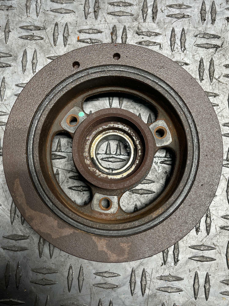 2003-04 Ford Mustan SVT Cobra Crank Pulley OEM 286
