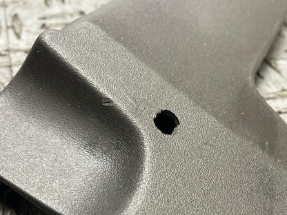 1999-04 Ford Mustang Interior Trunk Latch Cover- Nice, Dark Charcoal 286