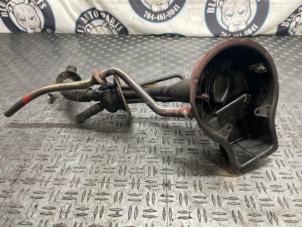 1999-04 Ford Mustang Fuel Filler Neck Assembly- Missing End Tip (Tank Side) 286