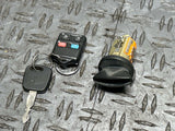2003-04 Ford Mustang SVT Cobra Ignition & Key- MATCHED SET 286
