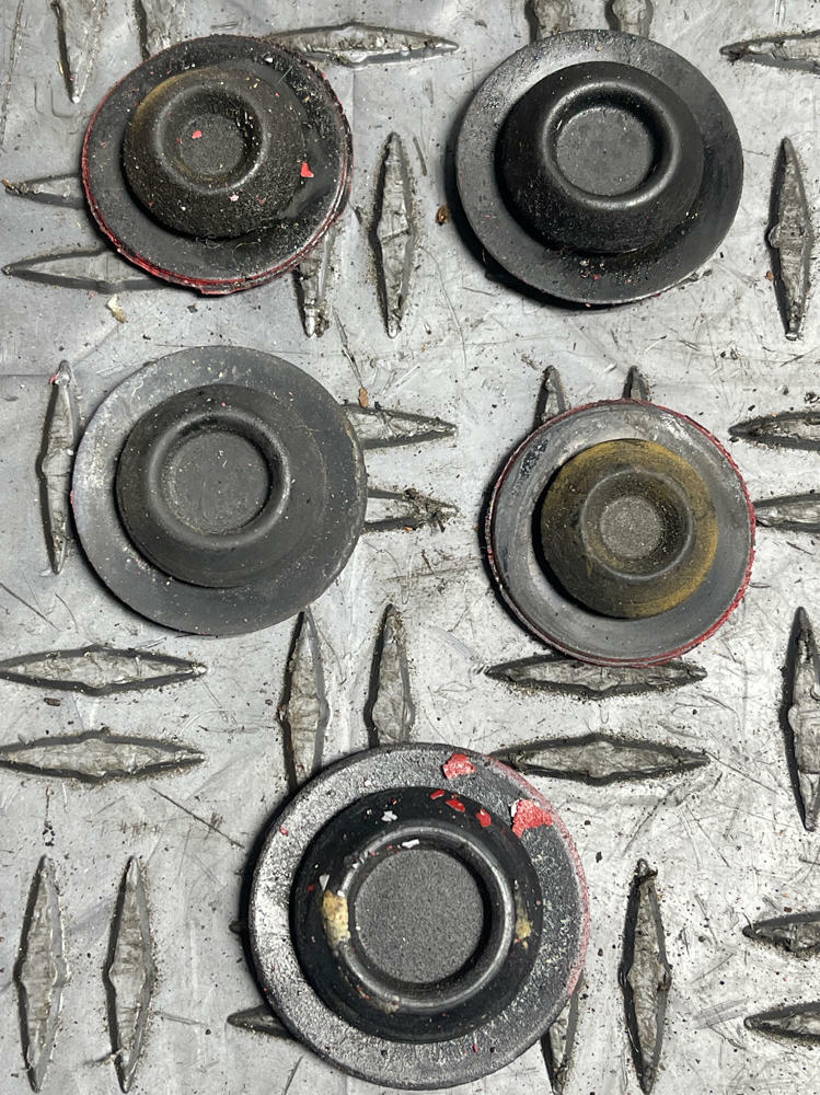 1999-04 Ford Mustang OEM Body Plug Set- (5x Included) 286