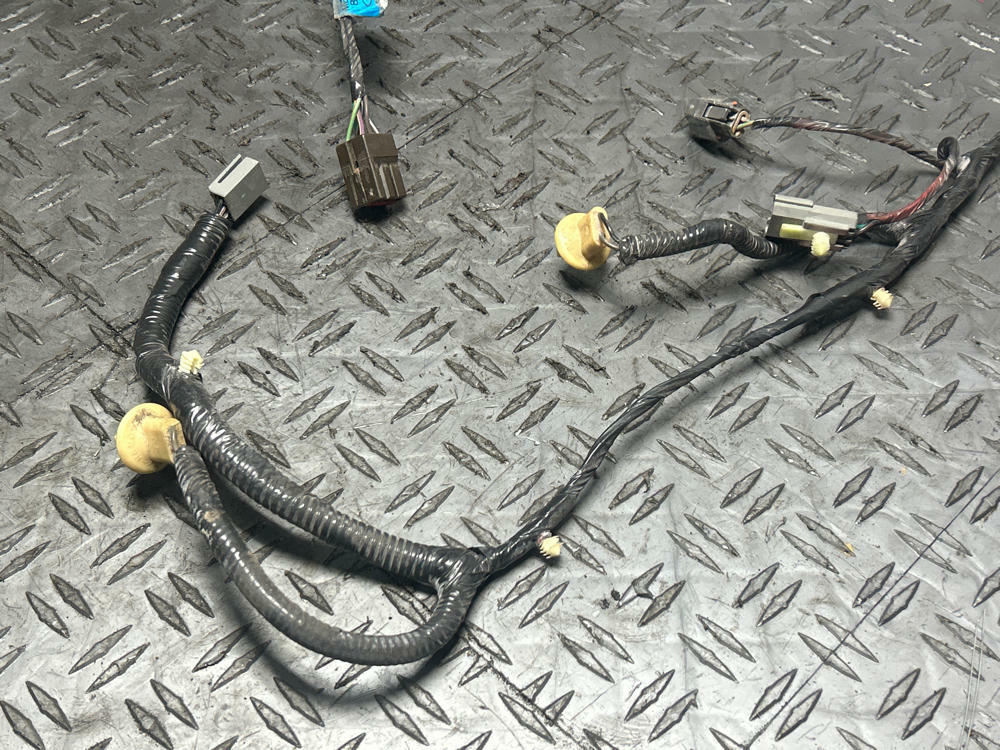 2003-04 Ford Mustang SVT Cobra OEM Deck Lid Third Brake Light Harness 286