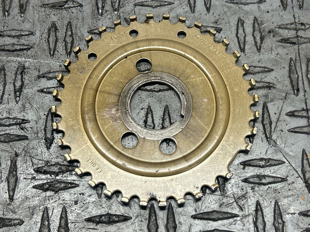 2003-04 Ford Mustan SVT Cobra 4.6 Crank Trigger Wheel 286