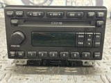 2001 02 03 Ford Mustang SVT GT V6 OEM Radio- NO SAT BUTTON 286