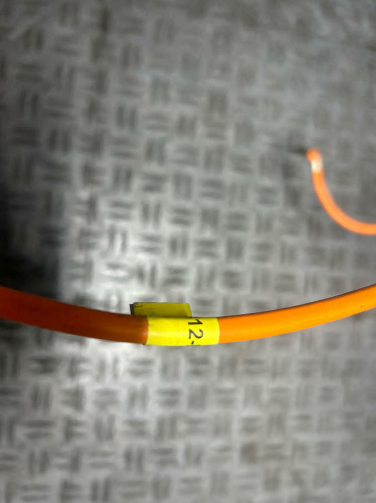 2003 Ford Mustang SVT Cobra Radio Jumper Wire- Behind Dash 286