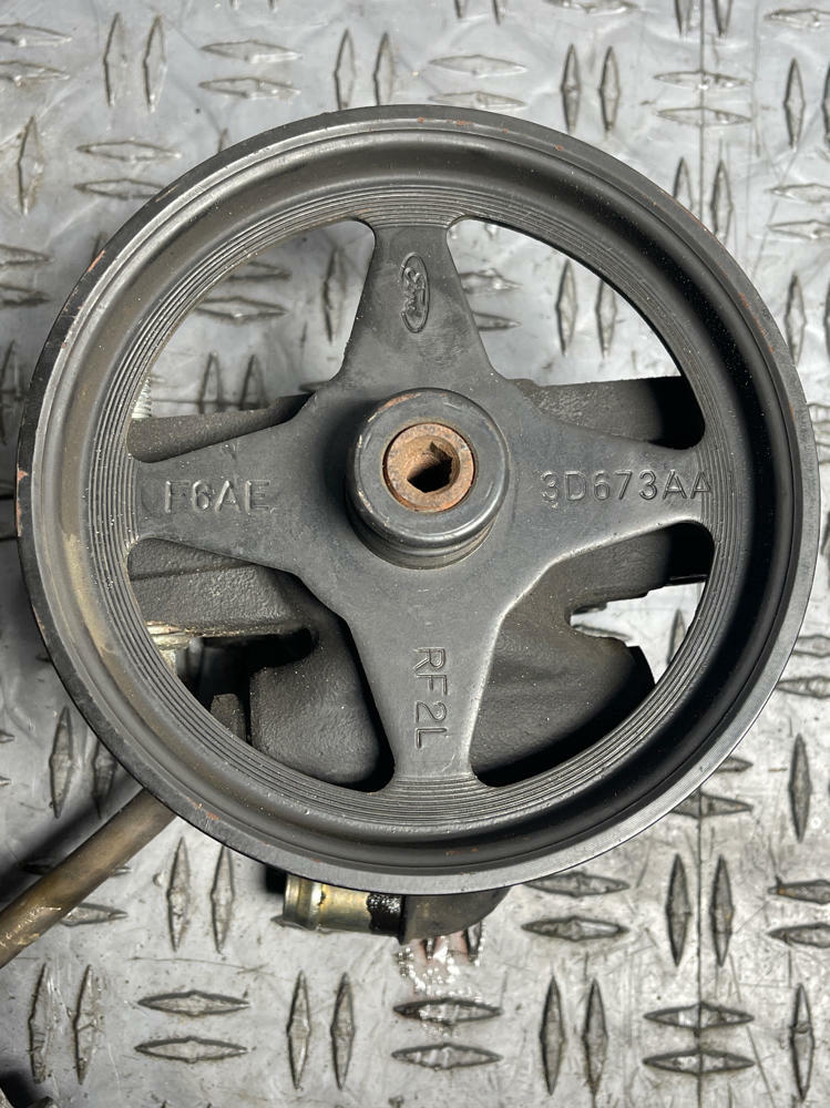 2003-04 Ford Mustang SVT Cobra OEM Power Steering Pump Assem- Lines Included 286