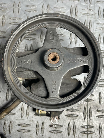 2003-04 Ford Mustang SVT Cobra OEM Power Steering Pump Assem- Lines Included 286
