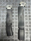 1999-04 Ford Mustang Seat Belt Buckles Pair- FADED 286