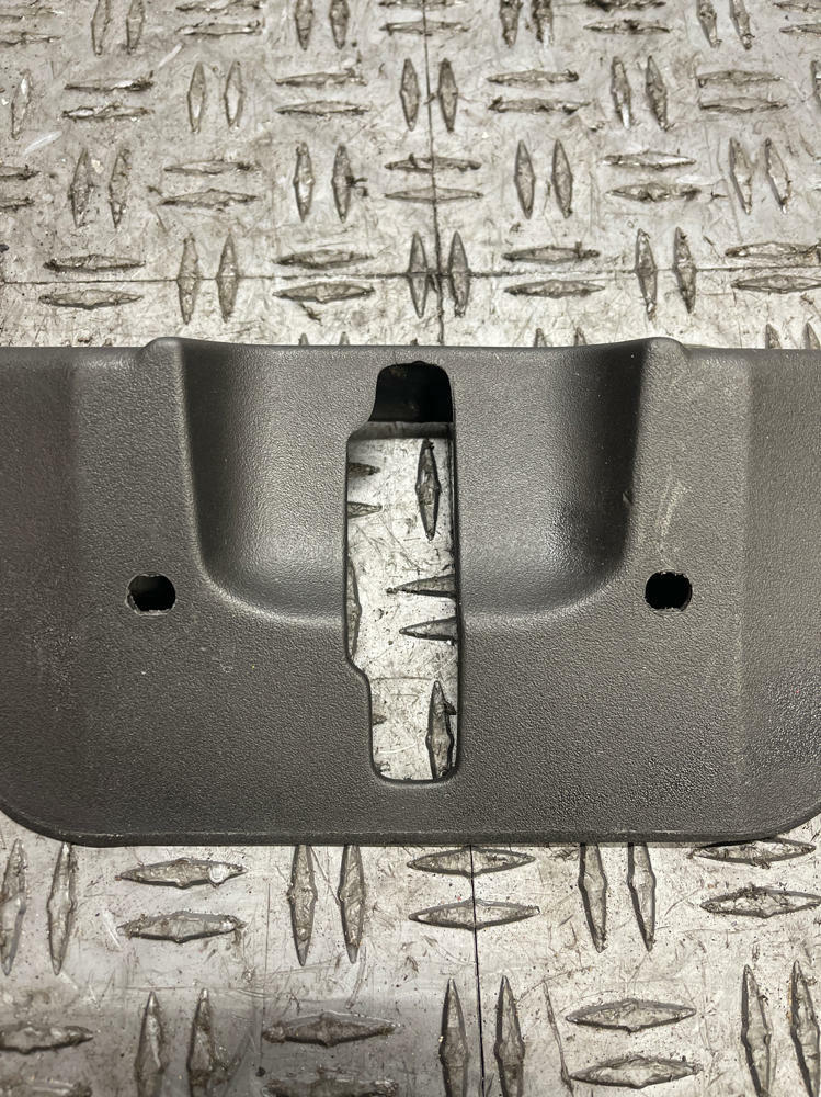 1999-04 Ford Mustang Interior Trunk Latch Cover- Nice, Dark Charcoal 286
