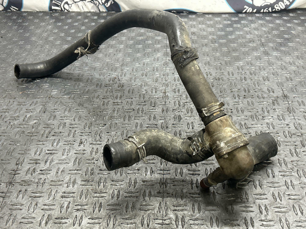2003-04 Ford Mustang SVT Cobra OEM Thermostat Assembly- for 4.6 4V S/C'd 286