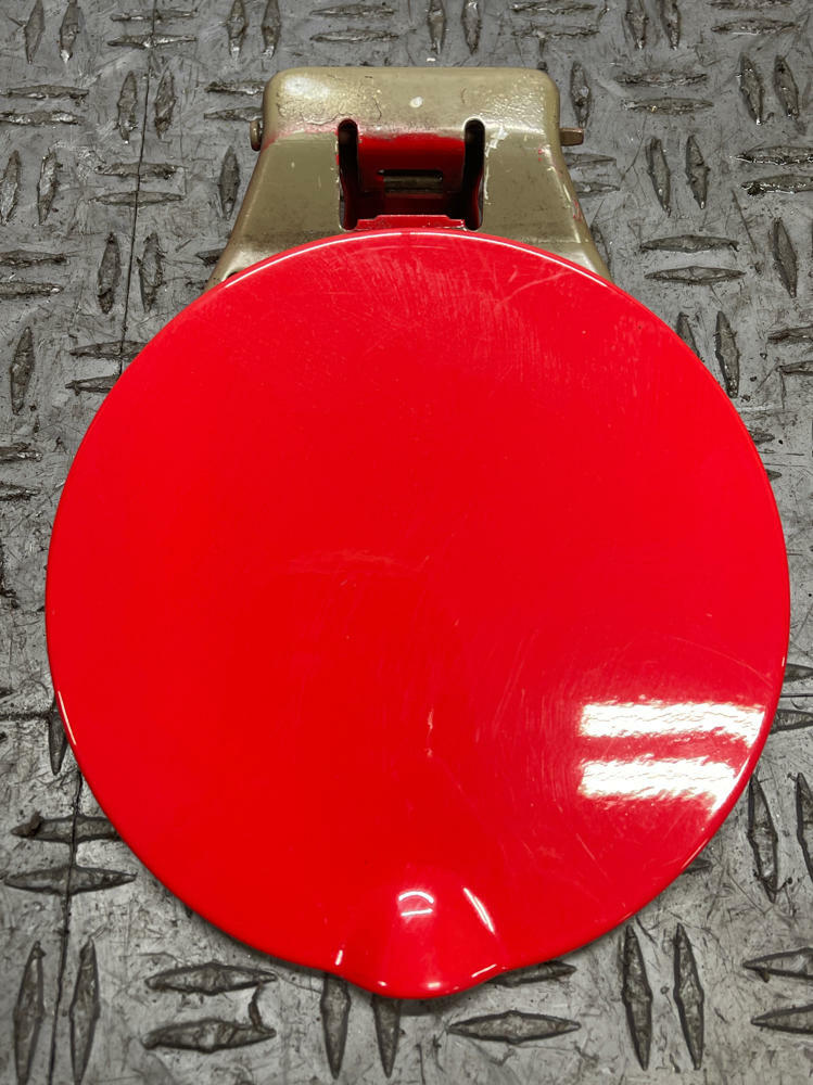 2003-04 Ford Mustang SVT Cobra OEM Fuel Door- Paint Code D3: Torch Red 286