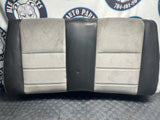 2003-04 Ford Mustang SVT Cobra OEM Rear Seat Set- Medium Graphite, FOR VERT 286