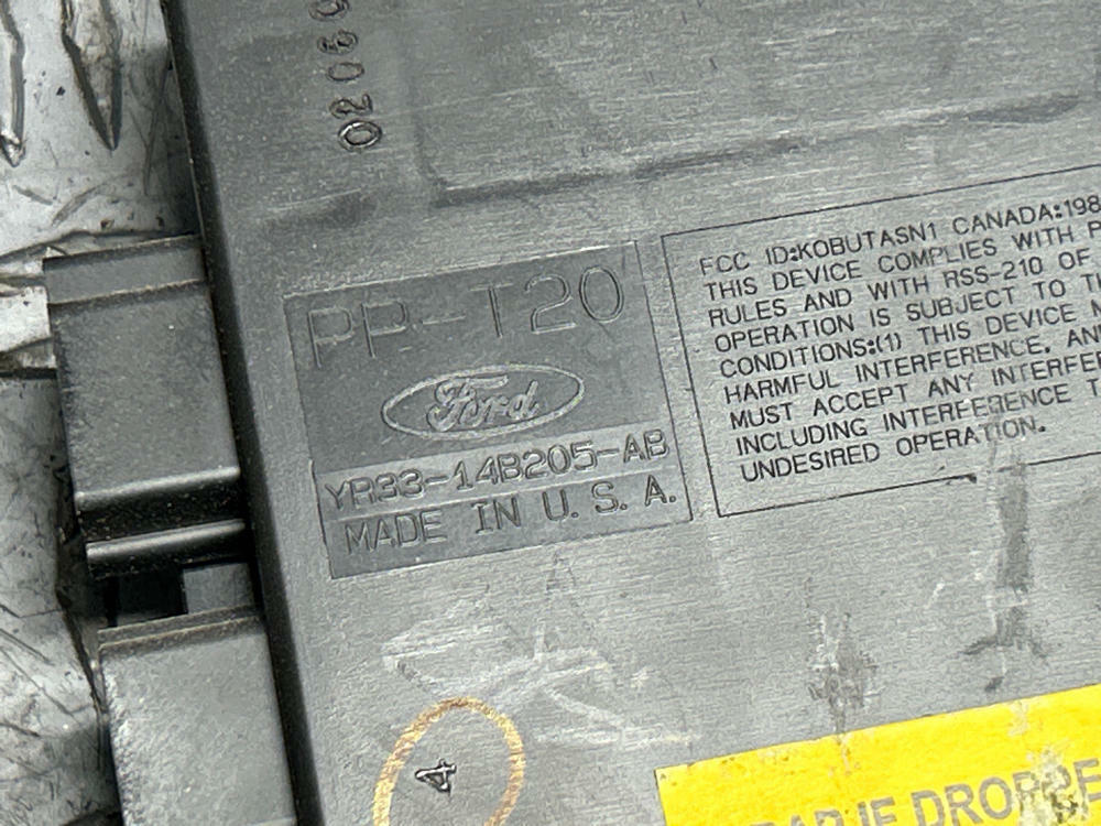 2003-04 Ford Mustang SVT Cobra GEM Module 286