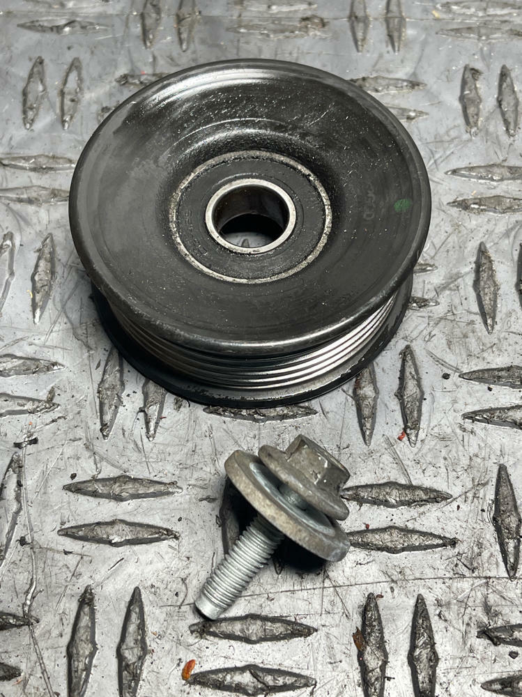 2003-04 Ford Mustang SVT Cobra Ribbed Pulley (YW7E-19A216-AA) 286