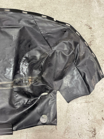 1999-04 Ford Mustang Leather Rear Seat Cover Panel- for CONVERTIBLE 286