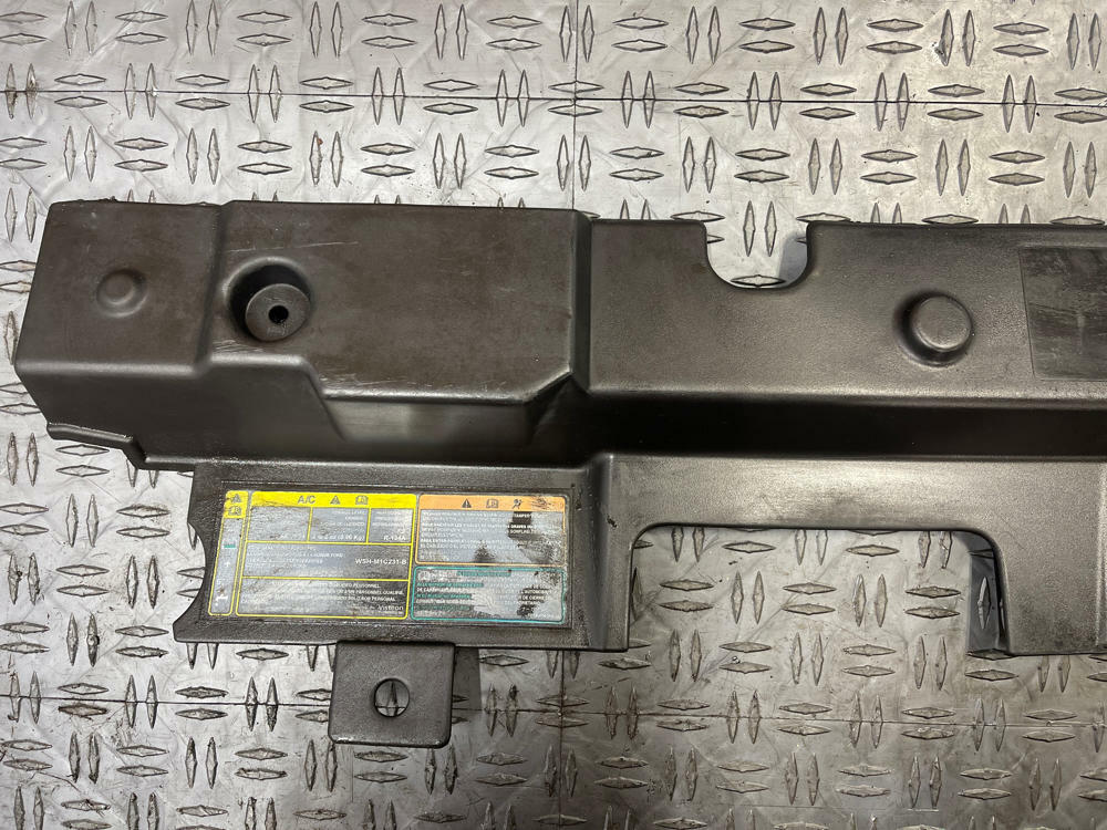 1999-04 Ford Mustang OEM Upper Radiator Cover Panel- Seen Better Days 286