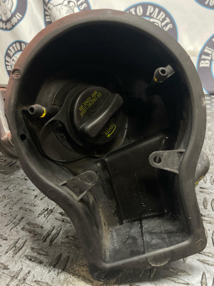 1999-04 Ford Mustang Fuel Filler Neck Assembly- Missing End Tip (Tank Side) 286