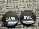 Ford Mustang SVE Center Caps Pair 286
