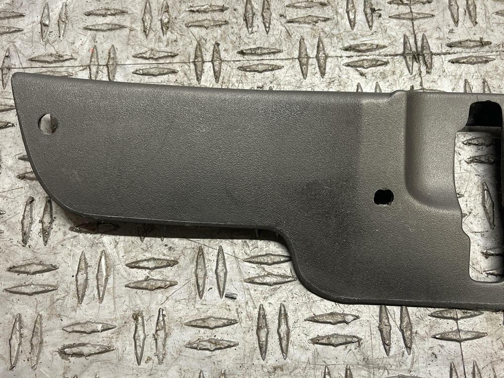 1999-04 Ford Mustang Interior Trunk Latch Cover- Nice, Dark Charcoal 286