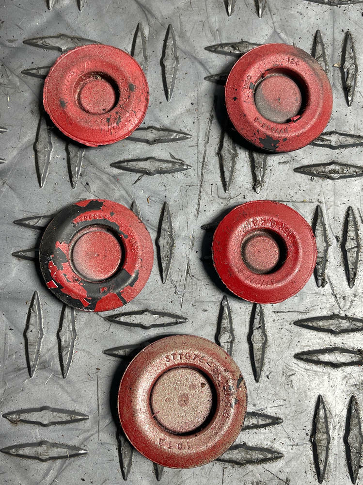 1999-04 Ford Mustang OEM Body Plug Set- (5x Included) 286